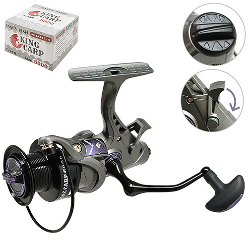 

Катушка рыболовная Sams Fish King carp SF-24157-6