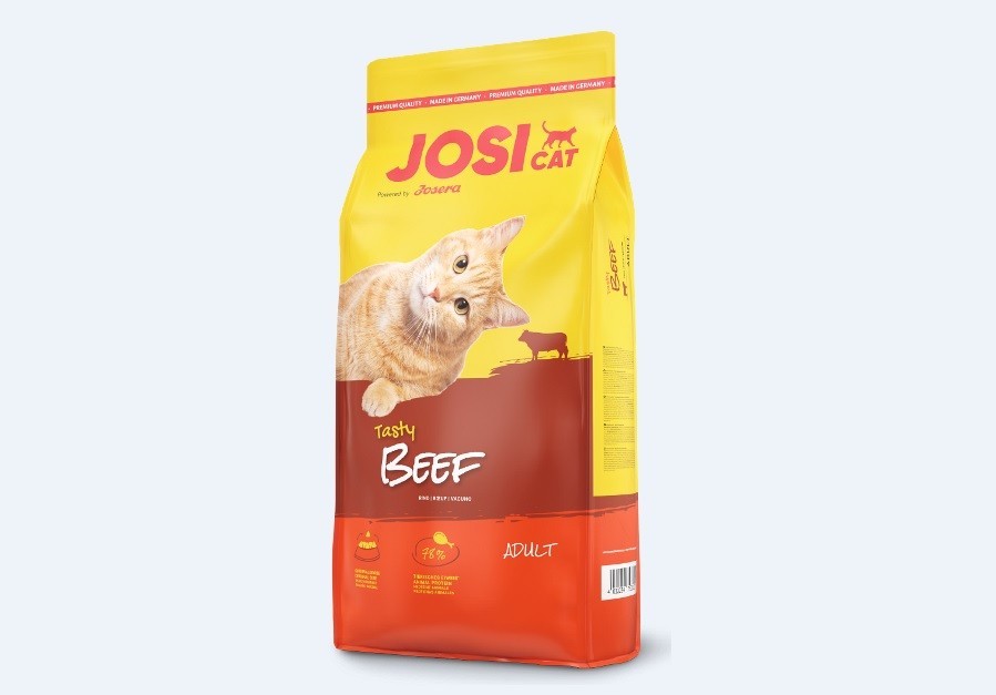 

Сухой корм Josera JosiCat Tasty Beef для взрослых кошек со вкусов говядины 10 кг (4032254730590)