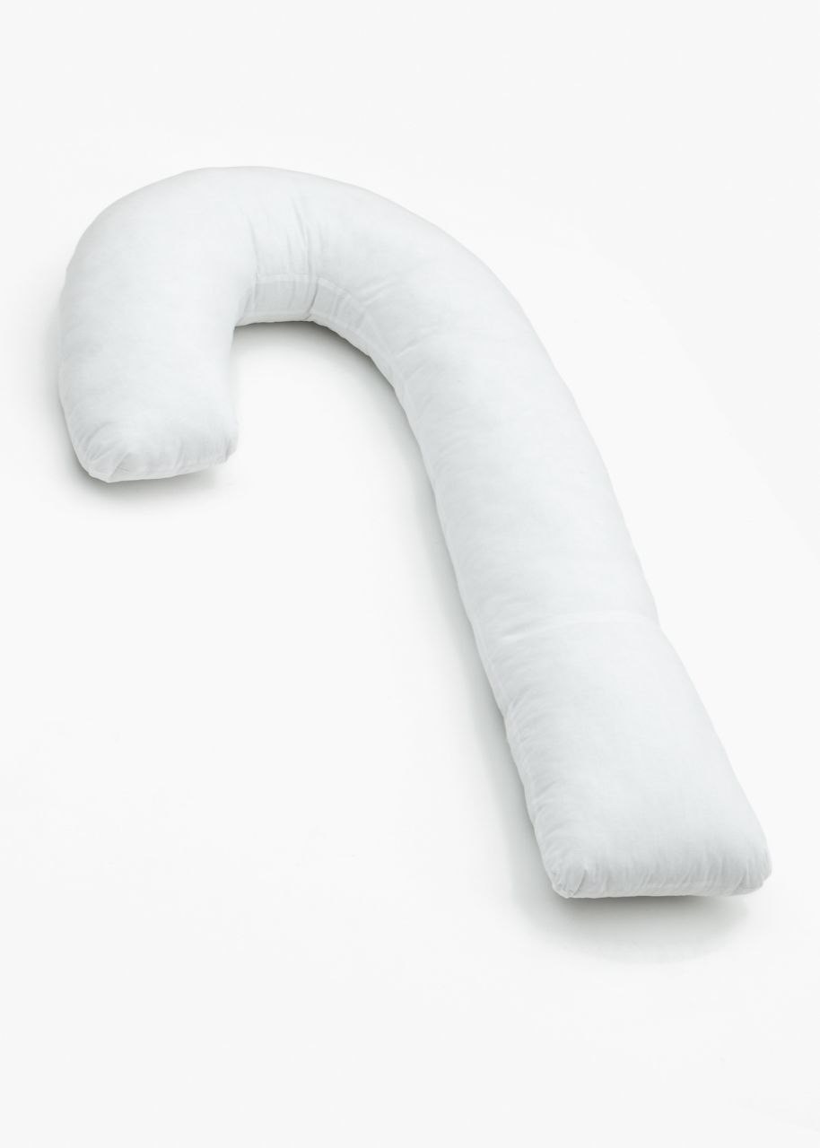 

Подушка для беременных обнимашка Coolki Хлопок White 170 см