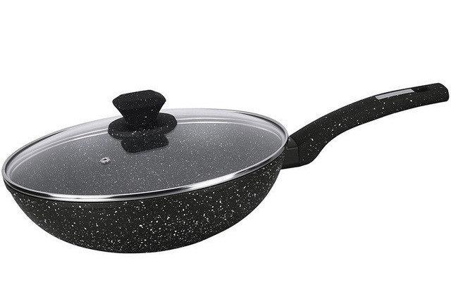 

Сковорода Wok c крышкой 287,5 Venezia Bollire BR-1011