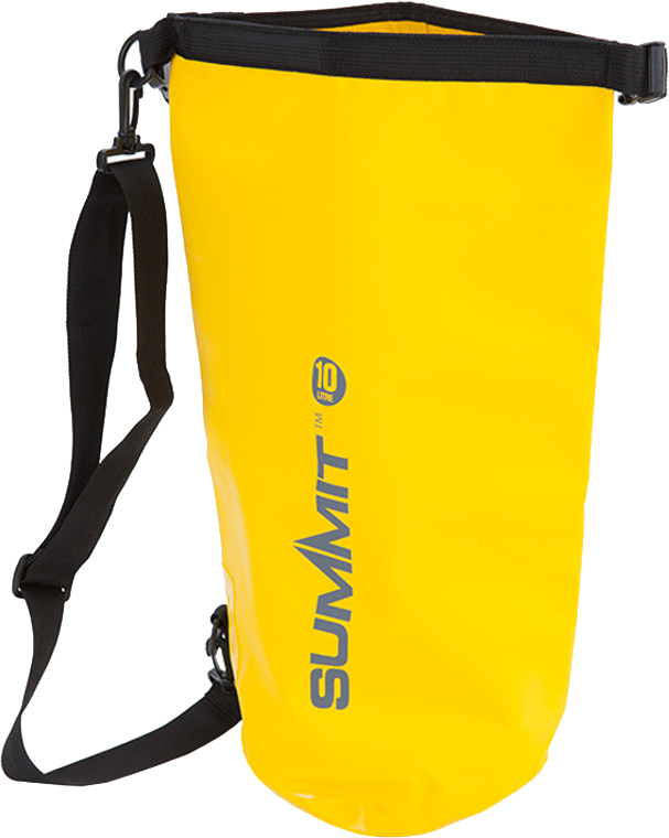 

Гермомешок Summit Dry Bag Желтый 10 л (782001)