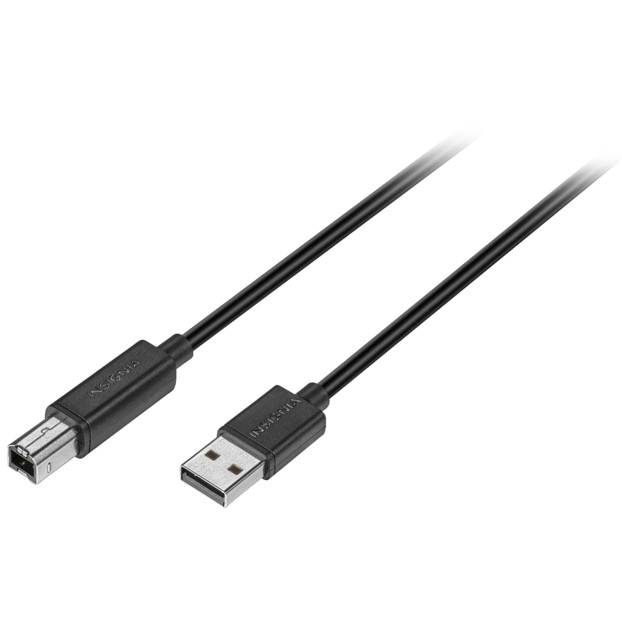 

Кабель Insignia USB 2.0 Type A to Type B Cable NS-PU065AB-C black
