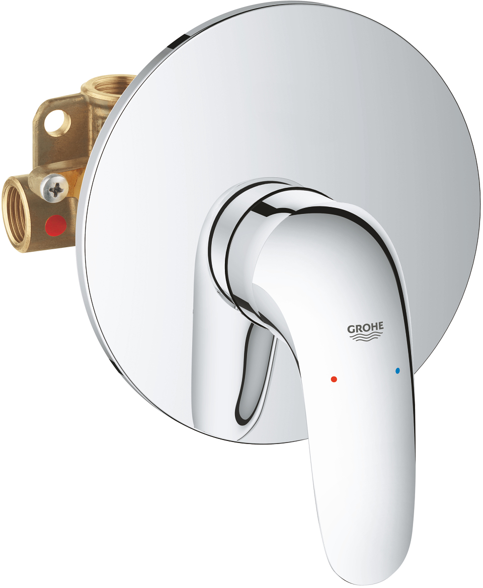 

Cмеситель скрытого монтажа для душа GROHE Eurostyle 23725003