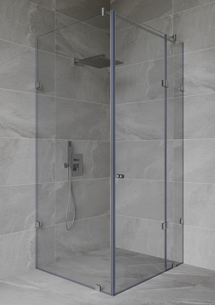 

S-Mix Душевые кабины с распашными дверями 2000*800*900мм, с дверью на стекле 90-3