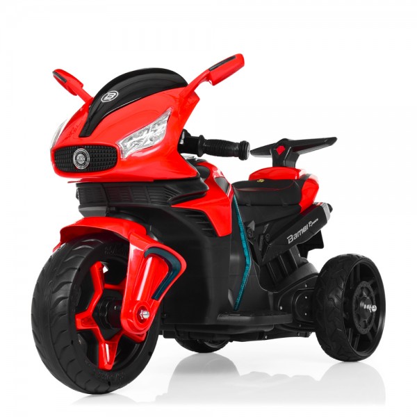 

Электро-/Веломобиль Мотоцикл Bambi Racer M 3965EL-3 Красный, MP3,USB (BAM004146)