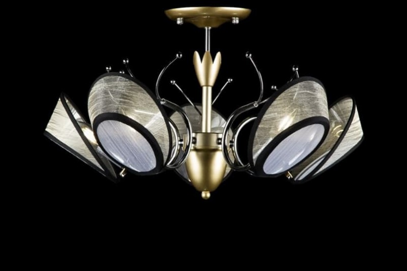 

Люстра с абажурами Ray LGH28020/5 (CR) (AN001514)