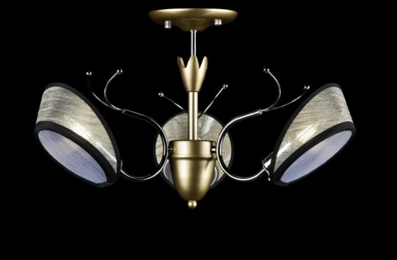 

Люстра с абажурами Ray LGH28020/3 (CR) (AN001513)