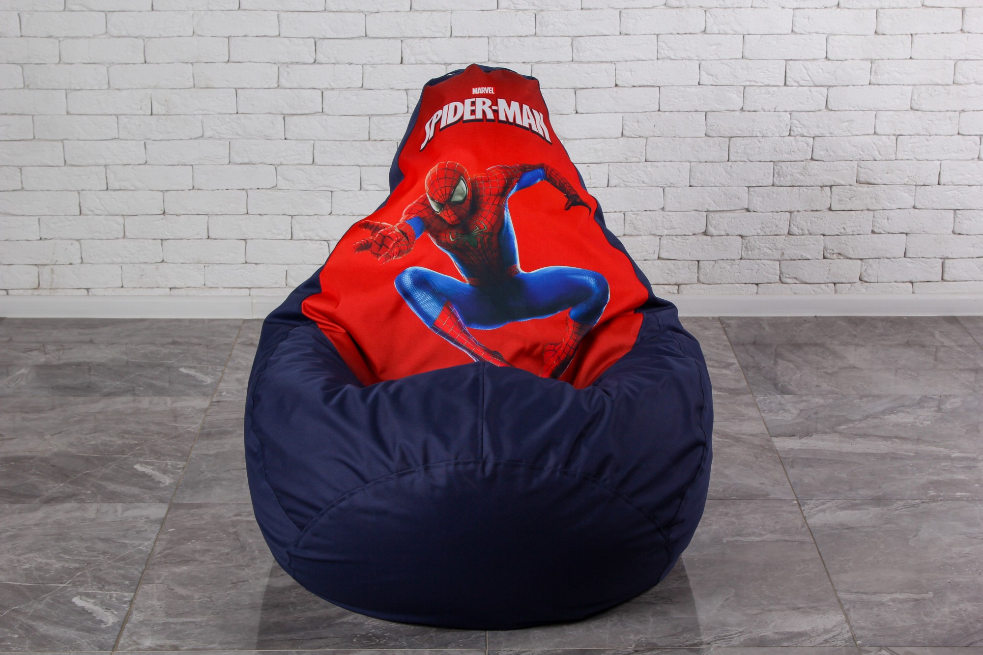Кресло мешок человек паук