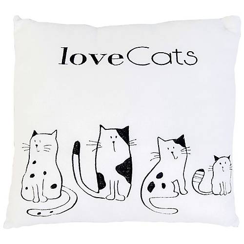 

Подушка «Love cats» Tigres (ПД-0169)