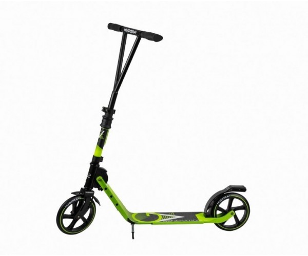 

Двухколесный самокат Hudora Big Wheel Generation V 205 Зеленый
