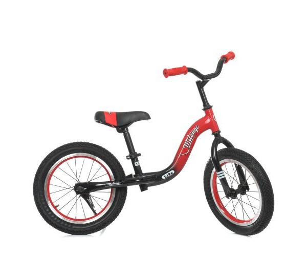 

Беговел PROFI KIDS ML-078-1 надувные колеса 14", Красный