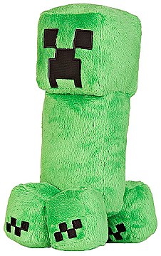 

Плюшевый сувенир Creeper Plush, 10.5" Green - Minecraft Jinx (20-796768)