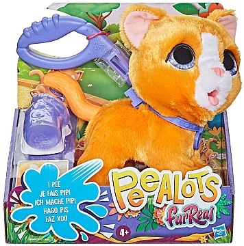 

Интерактивная игрушка "Игривые зверята. Котенок" - FurReal Friends Hasbro (20-873351)