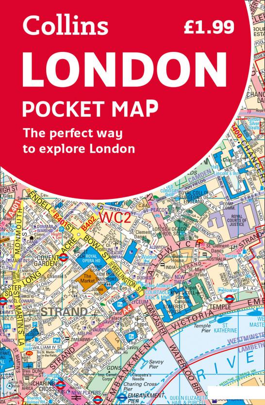 

Книга «London Pocket Map» – (1123522)