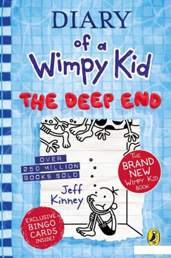 

Книга «Diary of a Wimpy Kid Book 15. The Deep End » – Джефф Кинни (1265432)