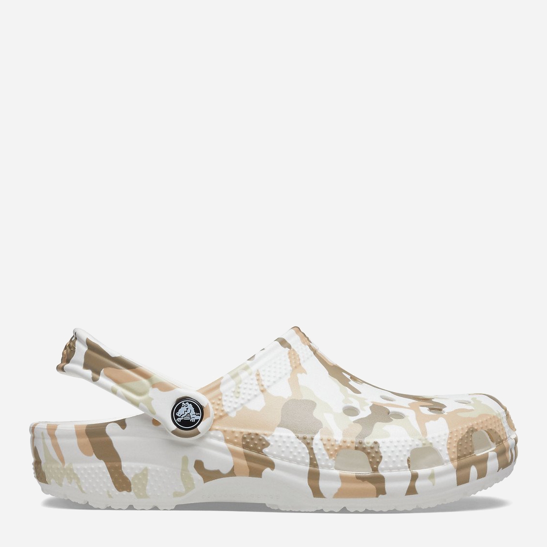 

Кроксы Crocs Classic Printed Camo Clog 206454-94S-M9/W11 42 26.3 см White/Multi