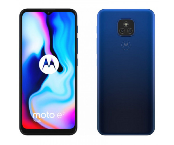 

Смартфон Motorola E7 Plus 4/64GB Misty Blue