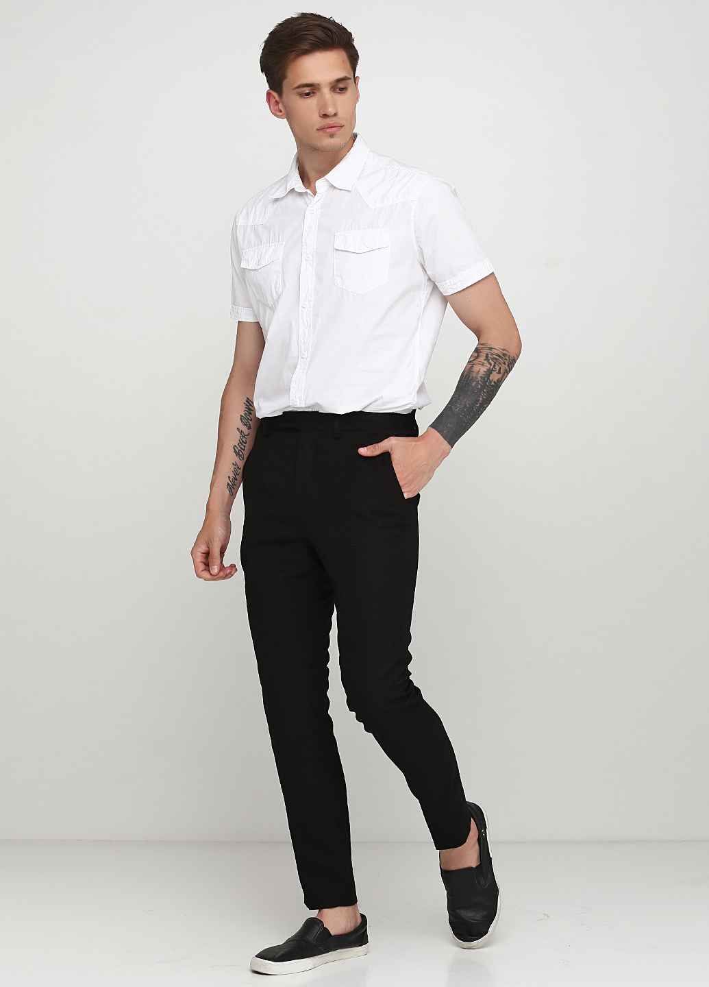 

Брюки H&M 52 Черный 0504414_03