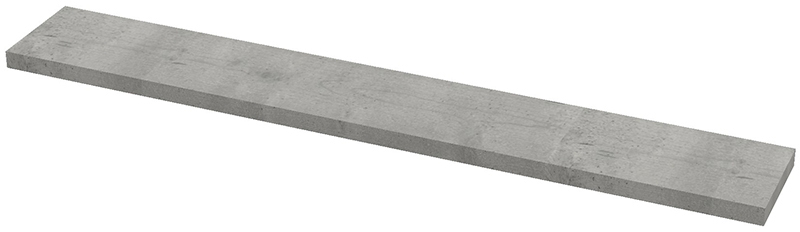 

Полка DC Gina 1360х200х32 мм Монолит