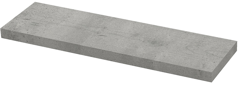 

Полка DC Gina 680х200х32 мм Монолит