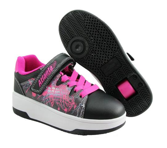 

Роликовые кроссовки Atlanta by Heelys Pop Burst Girls (HES10204-34)