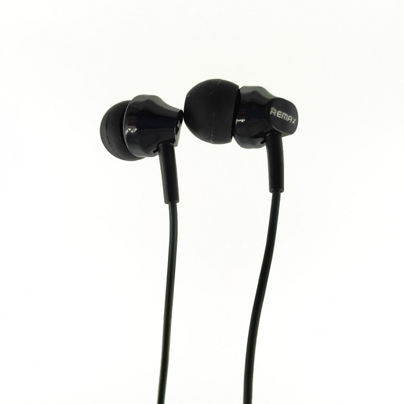 

Вакуумные наушники с микрофоном Remax RM-501 Black