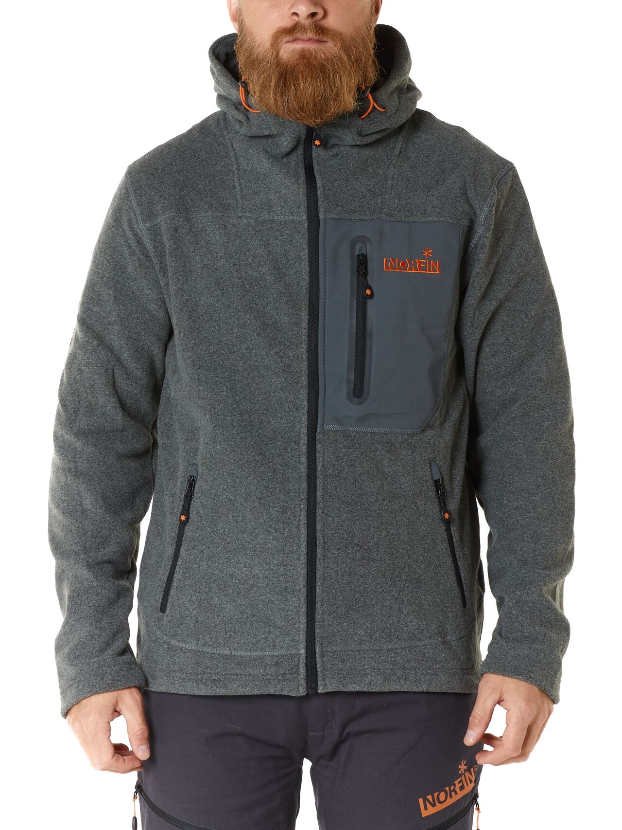 

Куртка флисовая Norfin Onyx р.XL