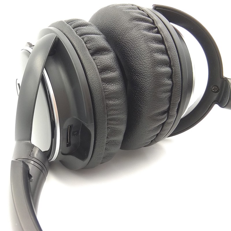 

Наушники Nia Q1 Bluetooth + Mp3 плеер + Fm Black