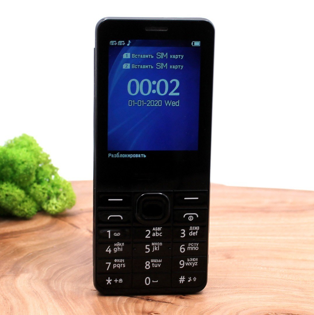 

Кнопочный Мобильный Телефон Dk-Tel 230 (2021) Black