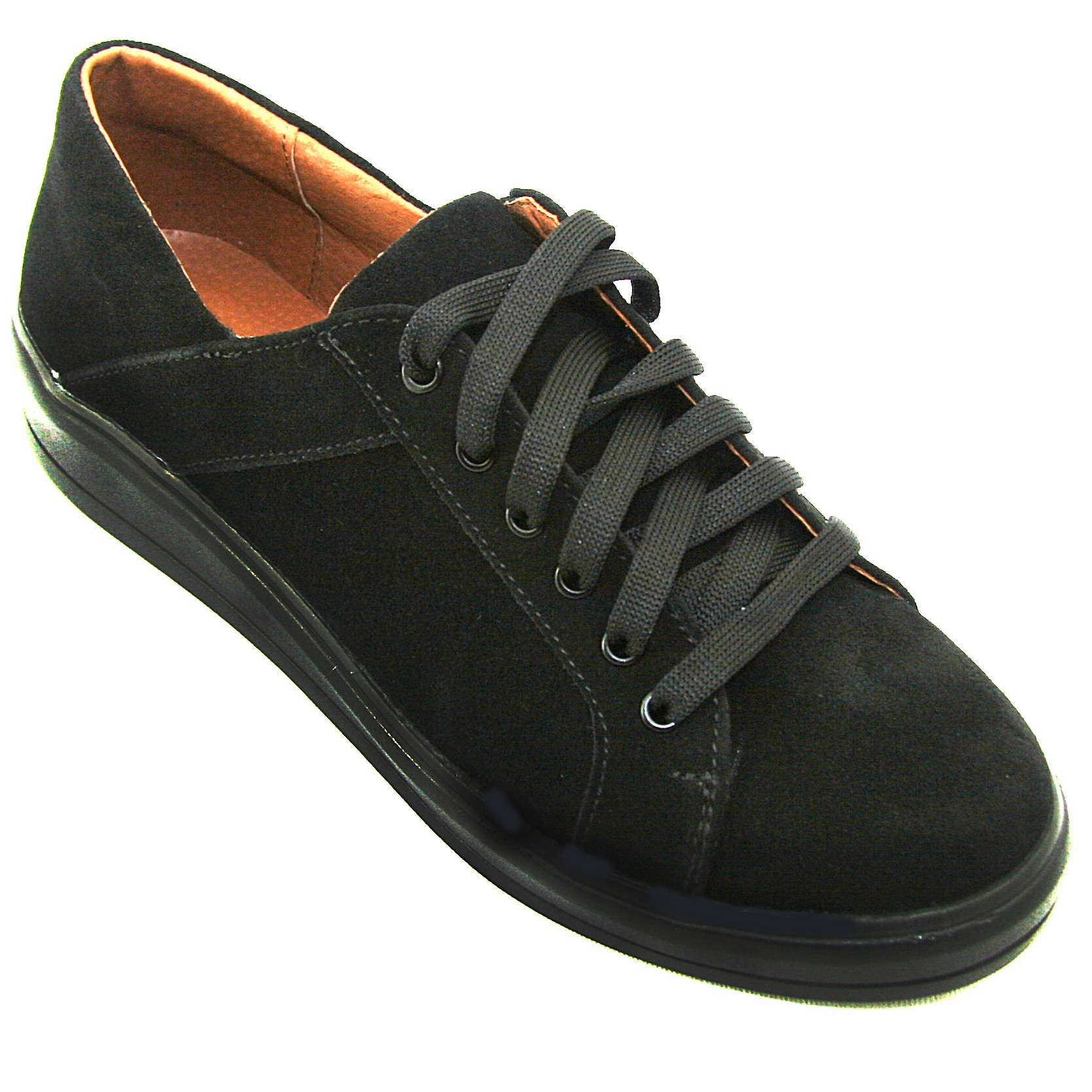 

Женские кроссовки Mila 229 00Кед-0 40 черные