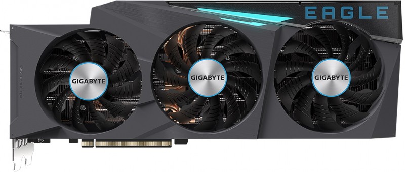 

Видеокарта GIGABYTE GEFORCE RTX 3080 EAGLE OC 10G GDDR6X (GV-N3080EAGLE OC-10GD) (F00250786)