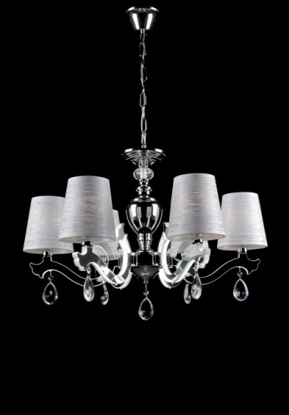 

Люстра свеча Ray L78574/6 (CR) LED (AN001624)