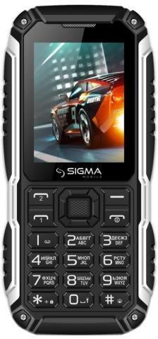 

Мобильный телефон Sigma mobile X-treme PT68 Black