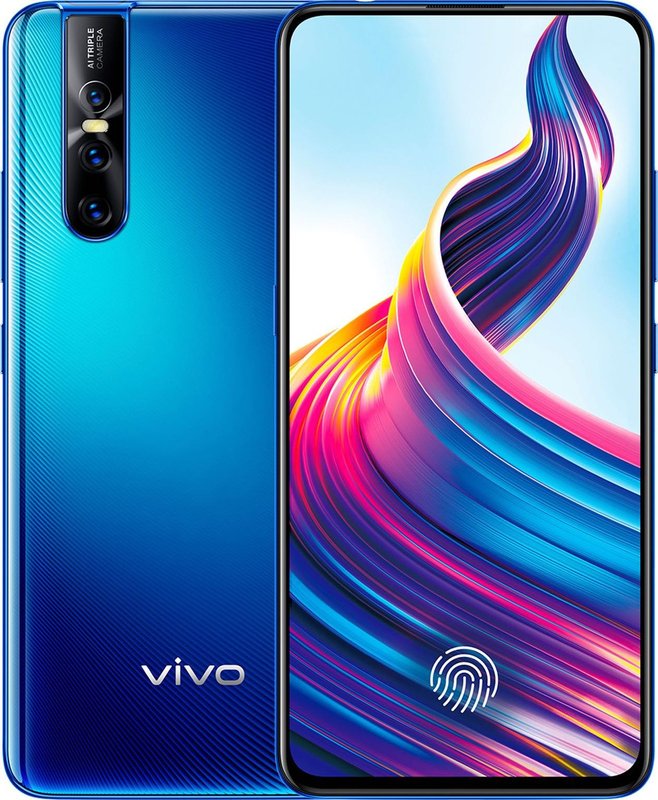 

Смартфон Vivo V15 Pro 6/128Gb Topaz Blue