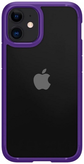 

Панель Spigen Crystal Hybrid для Apple iPhone 12 mini Hydrangea Purple