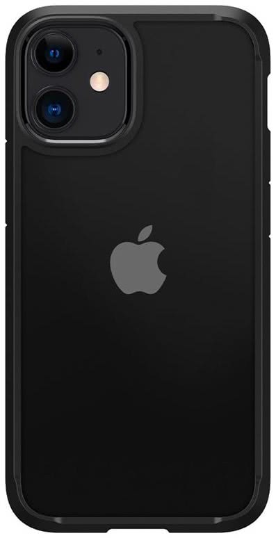 

Панель Spigen Crystal Hybrid для Apple iPhone 12 mini Matte Black