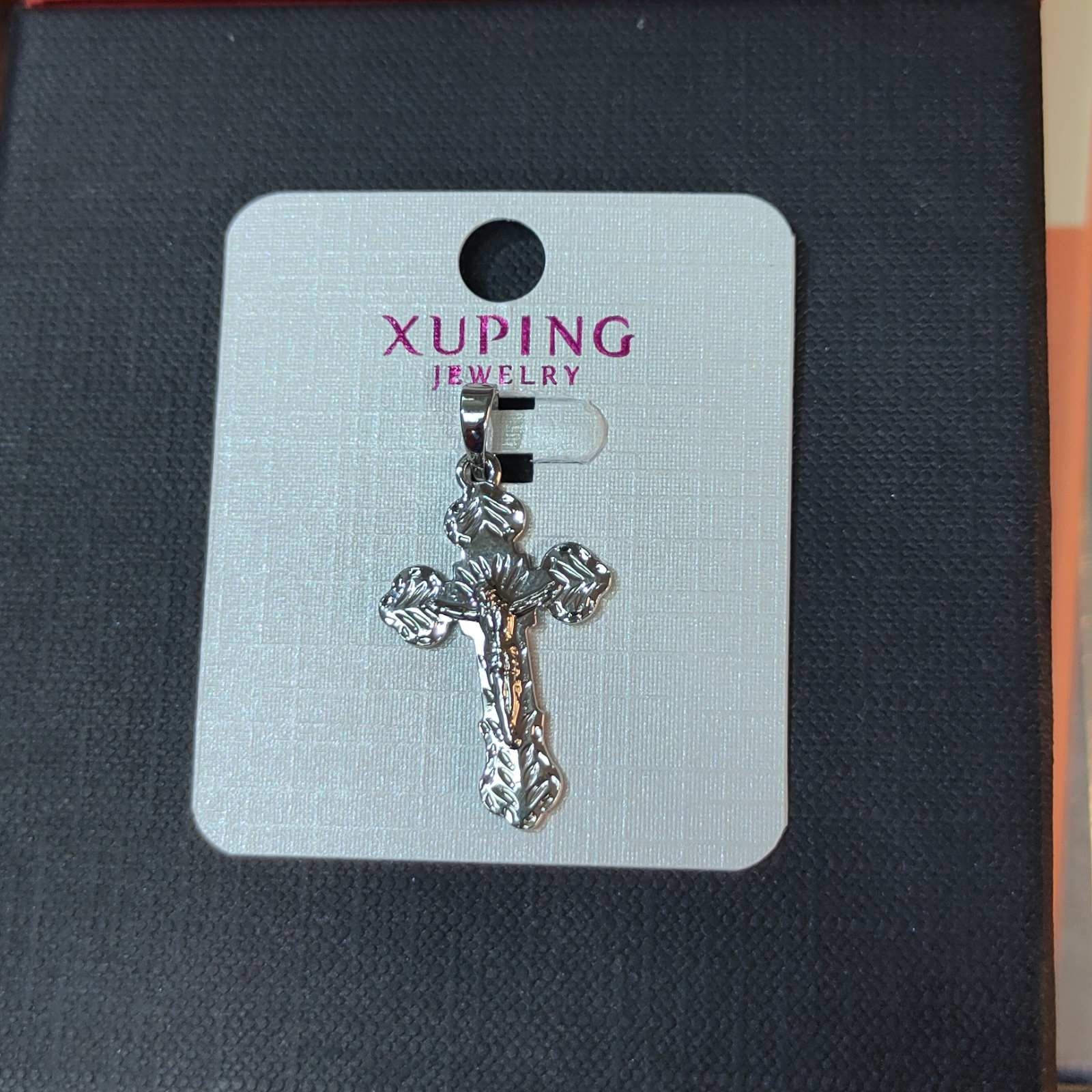 

Кулон Xuping Крест посеребренный 61120