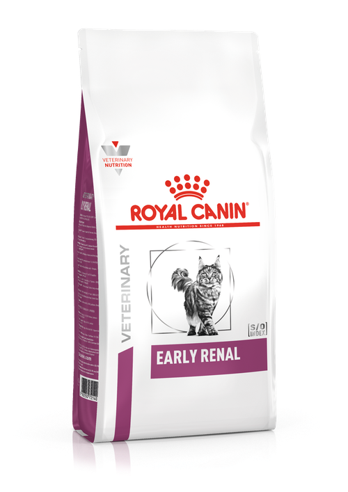 

Лечебный сухой корм для кошек Royal Canin EARLY RENAL FELINE при заболеваниях почек 1,5 кг