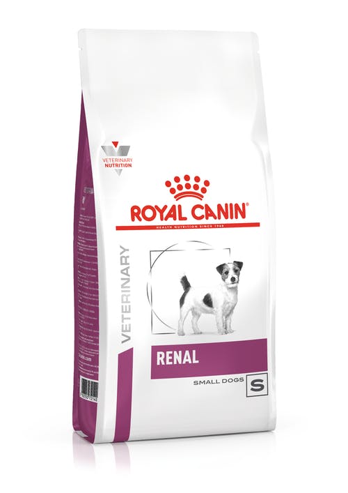 

Лечебный сухой корм для собак Royal Canin RENAL SMALL DOG при заболеваниях почек 3,5 кг