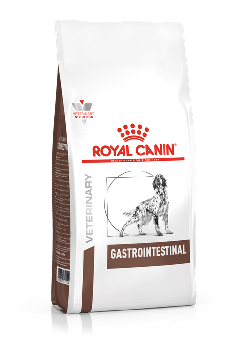 Лечебный сухой корм для собак Royal Canin GASTRO INTESTINAL DOG при расстройствах пищеварения 15 кг