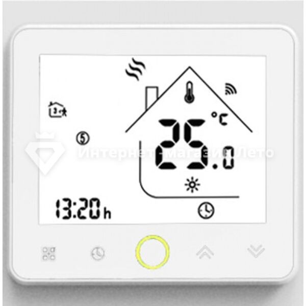 

Терморегулятор In-Therm PWT-002 Wi-Fi Белый