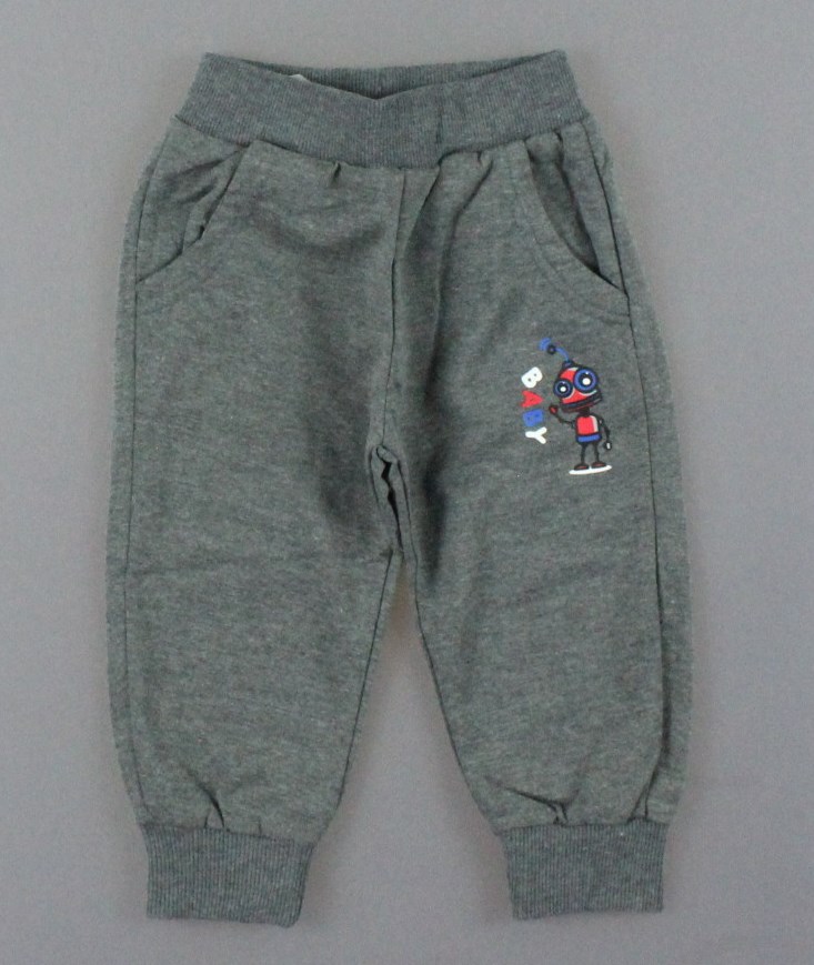 

Спортивные брюки для мальчиков Sincere, Артикул: LL2750-серые (86 СМ)