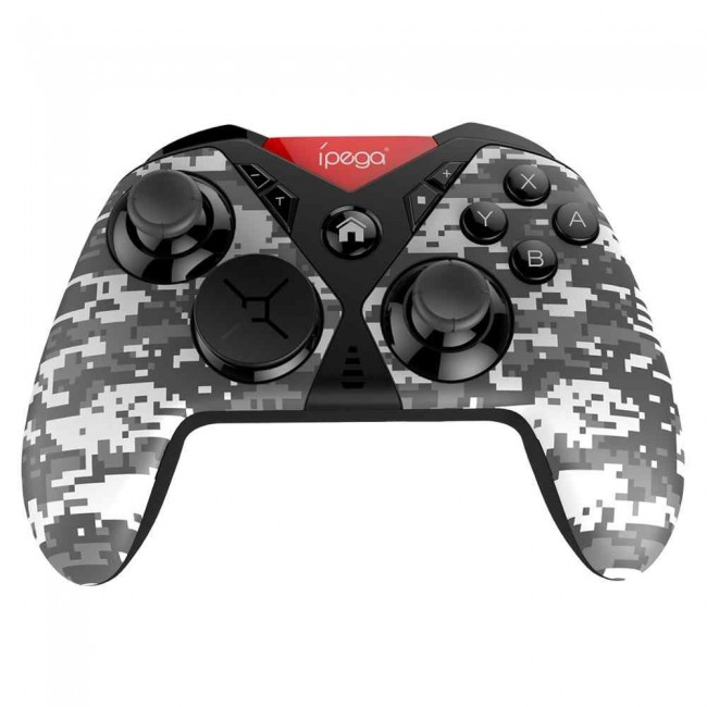 

Беспроводный игровой джойстик геймпад Ipega PG-SW001C Bluetooth Controller для Android/iOS/PC/TV Black Camo