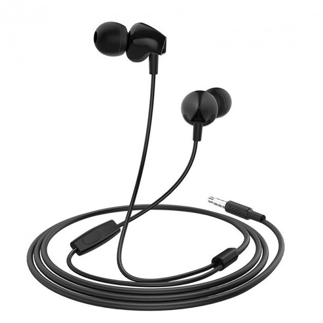 

Наушники проводные HOCO M60 7095, черные