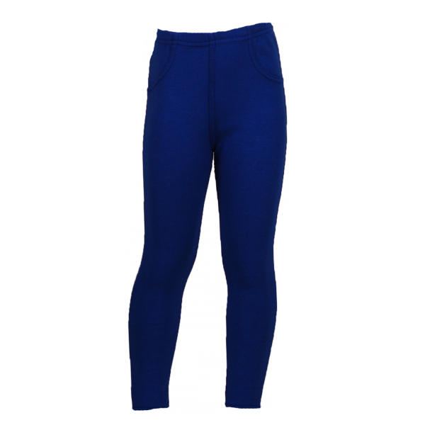

Лосины утепленные с карманами 2 года (87 см) Z 60157-blue голубой цвет