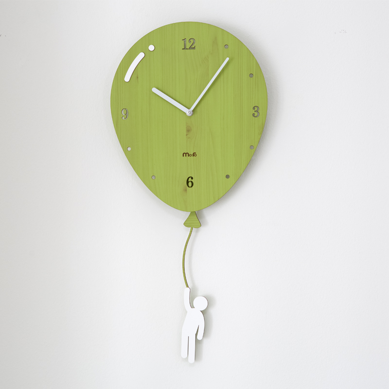 

Настенные часы Mandelda BALL M13 Green