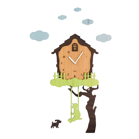 

Настенные часы Mandelda TREE HOUSE M19