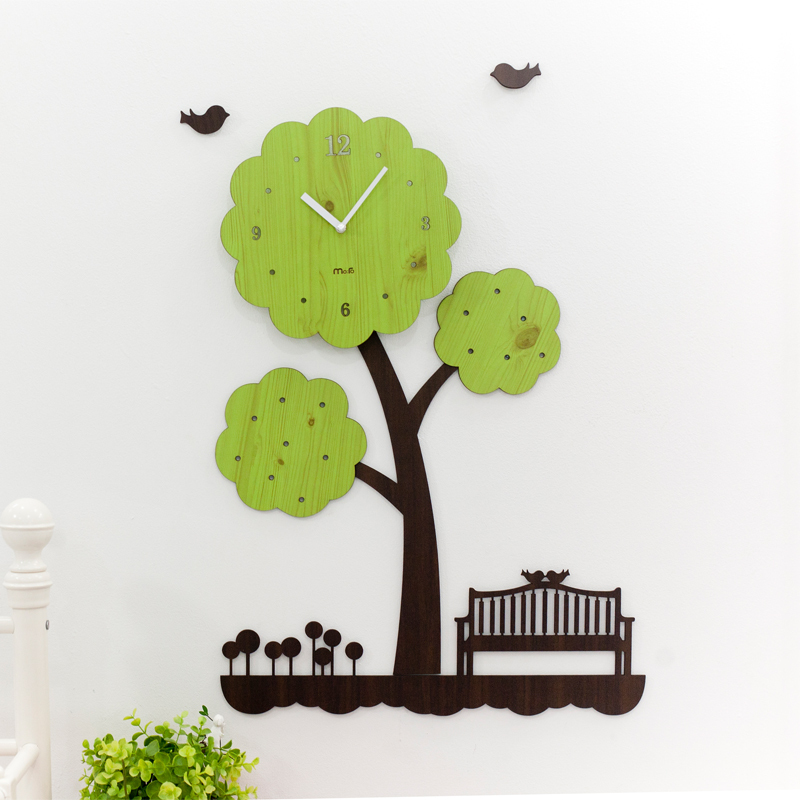 

Настенные часы Mandelda TREE M16
