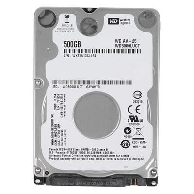 

Жесткий диск Western Digital WD5000LUCT 500Gb Sata II Refurbished