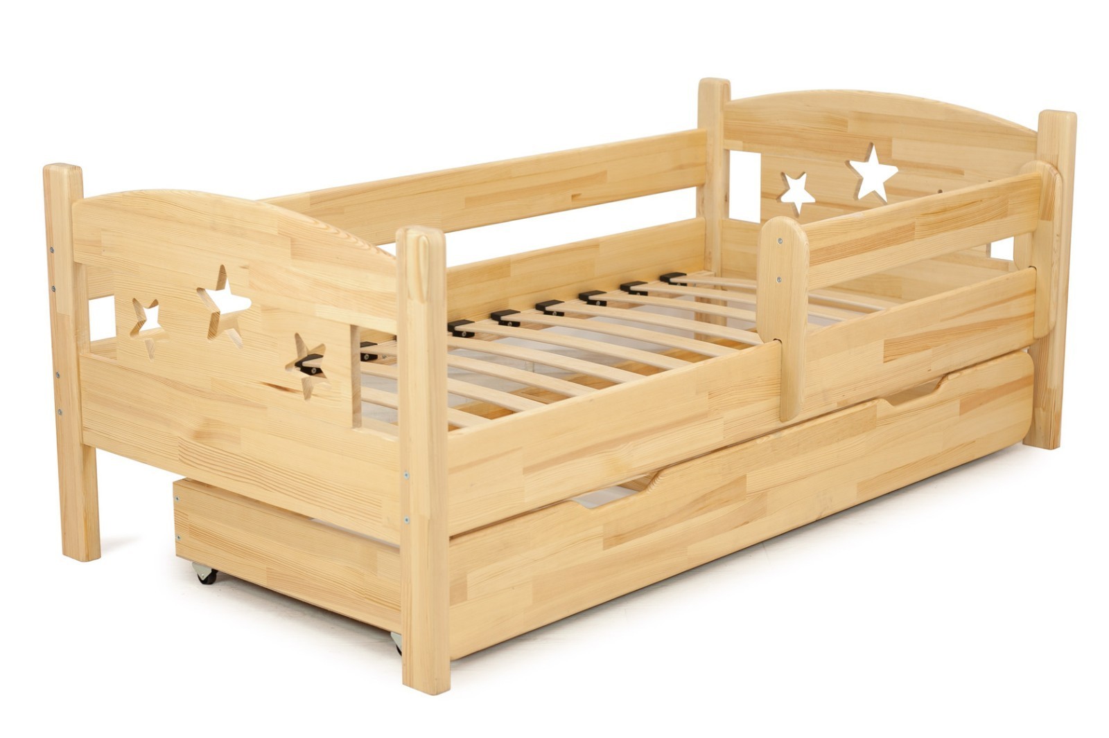 

Детская кровать Pondi Звезда Бук 180x80 см